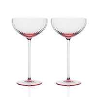 Quinn Coupe Glasses, Set of 2