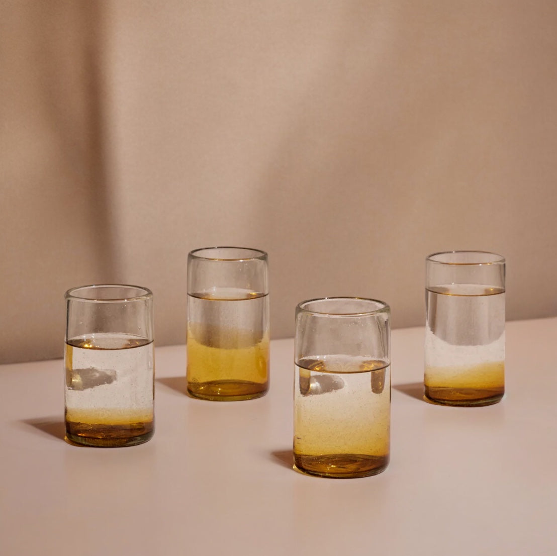 Sofia Tall Ombre Effect Glass (Set of 4) by MESO