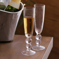 Venice Champagne Flutes (Set of 4)