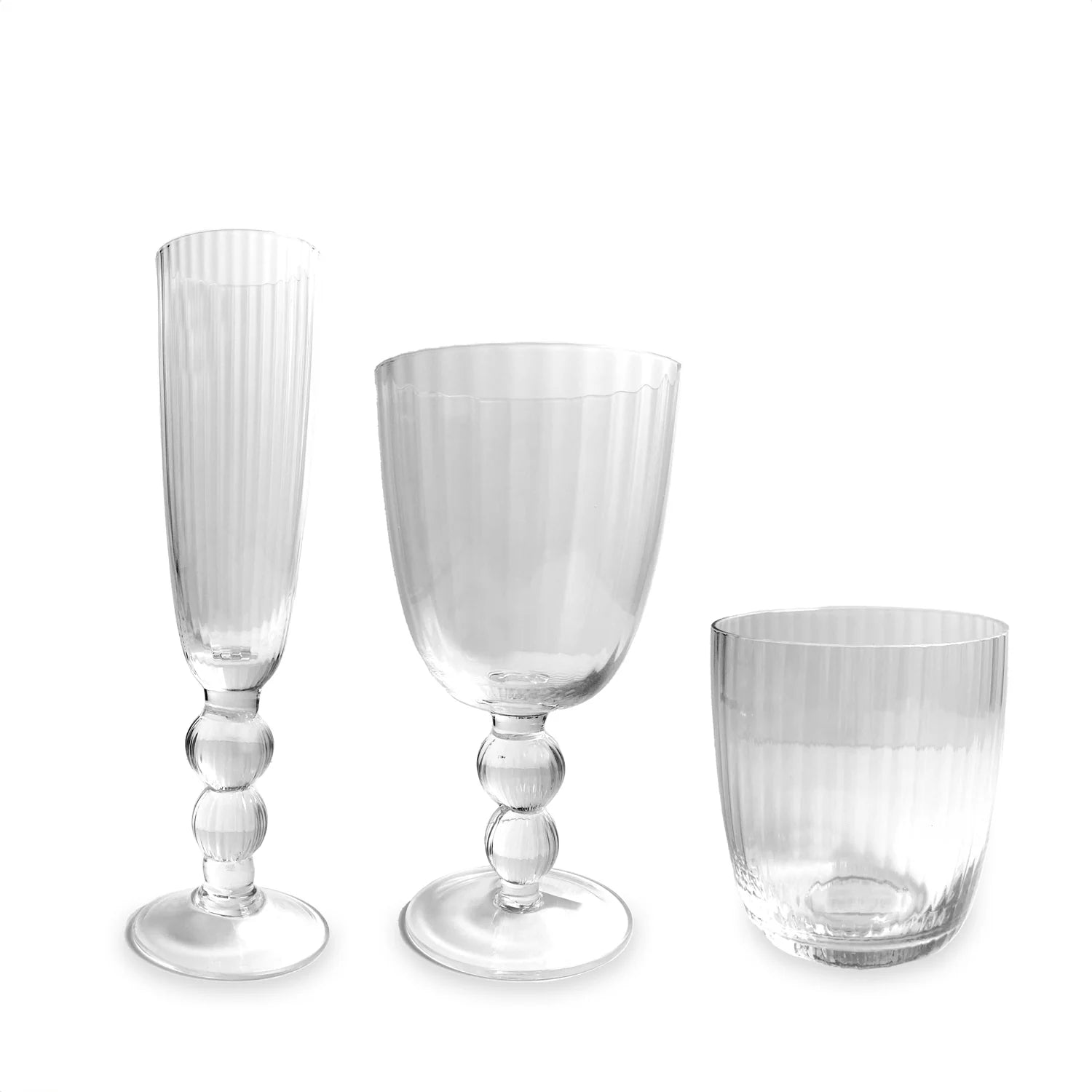 Venice Champagne Flutes (Set of 4)