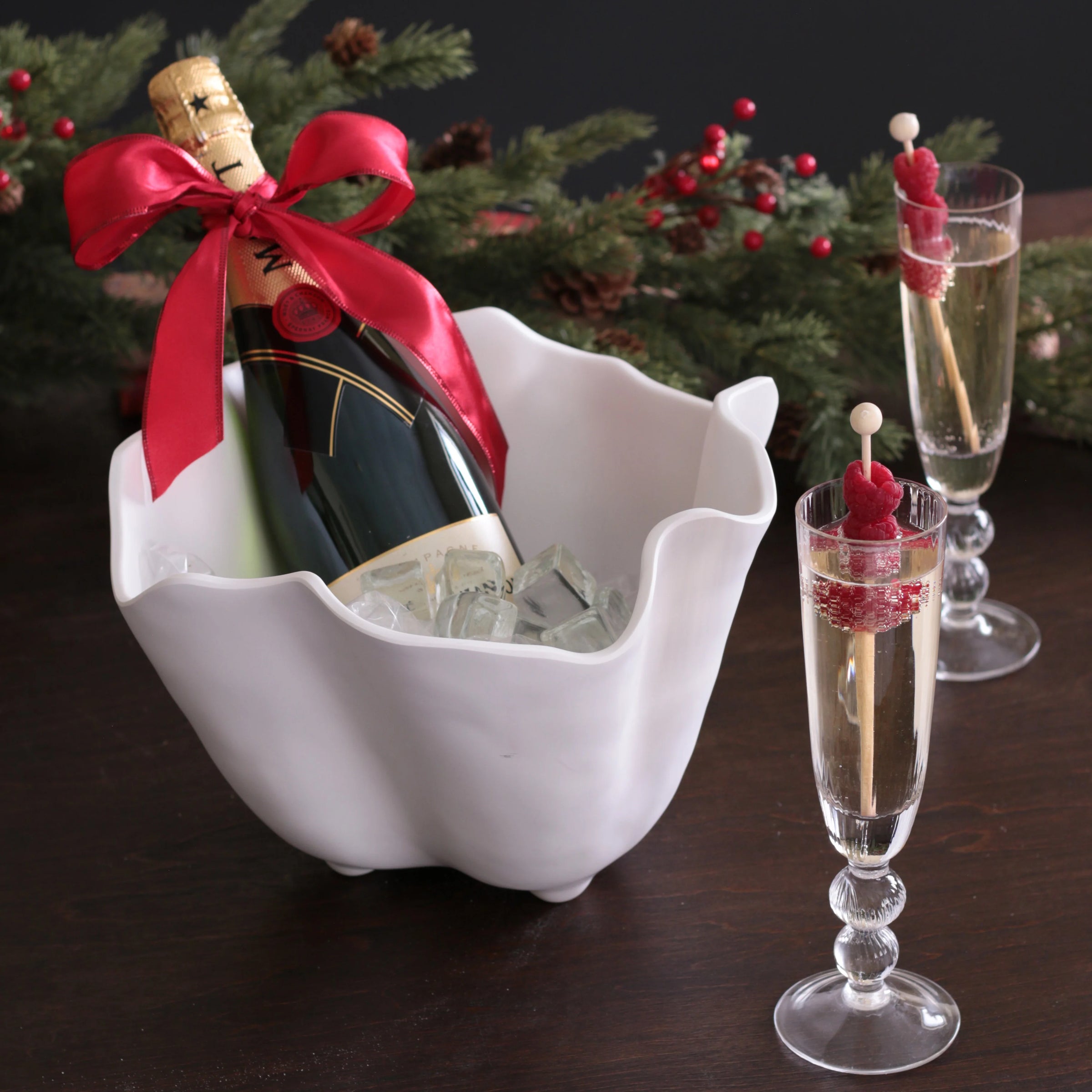 Venice Champagne Flutes (Set of 4)