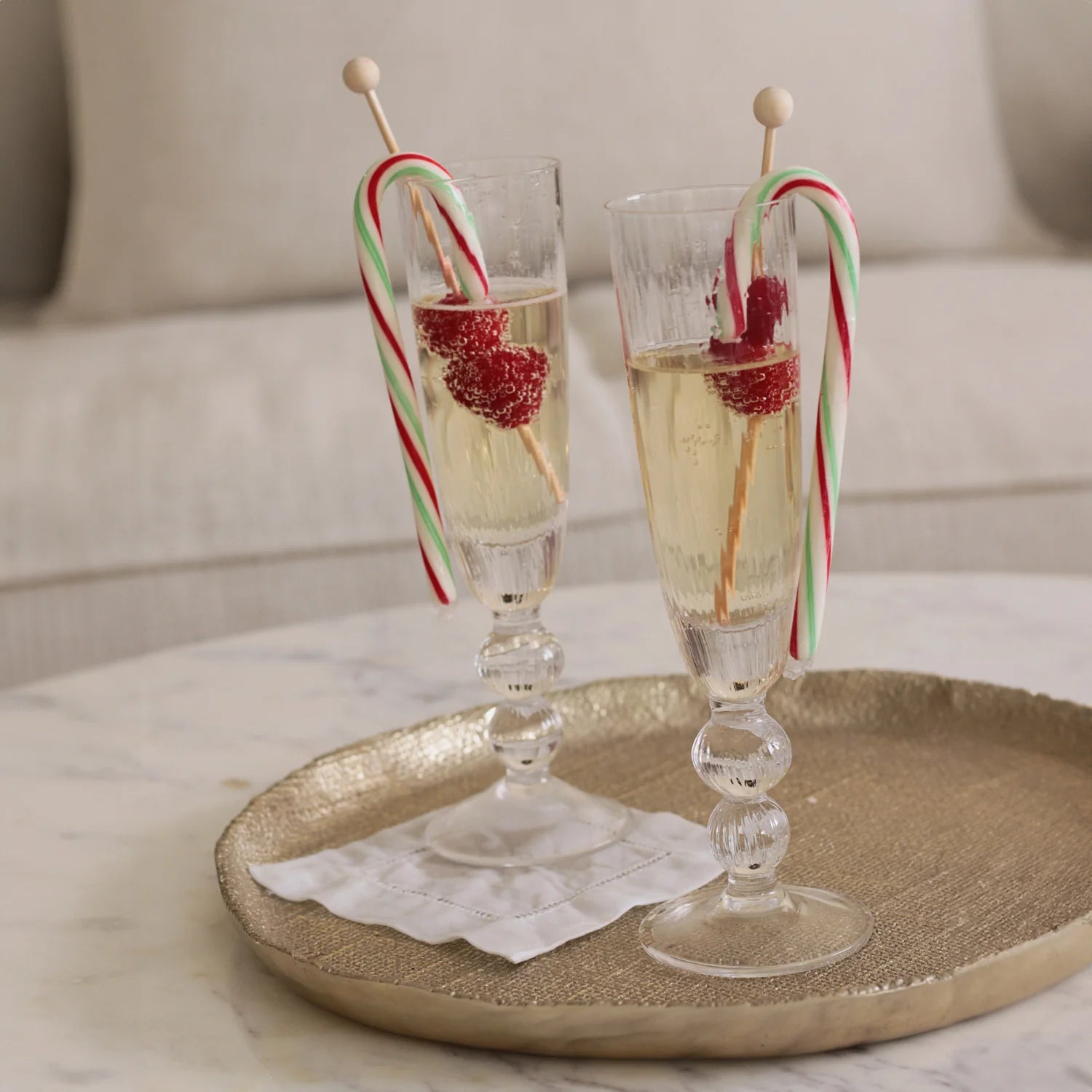 Venice Champagne Flutes (Set of 4)