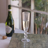 Venice Champagne Flutes (Set of 4)