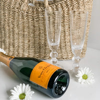 Venice Champagne Flutes (Set of 4)