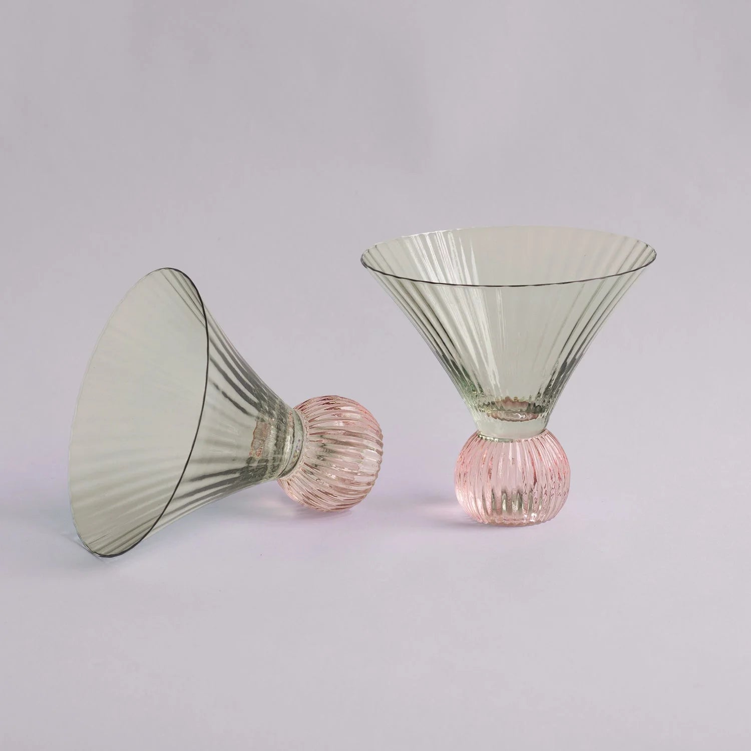 Glass Venice Martini (Set of 4)