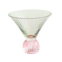Glass Venice Martini (Set of 4)