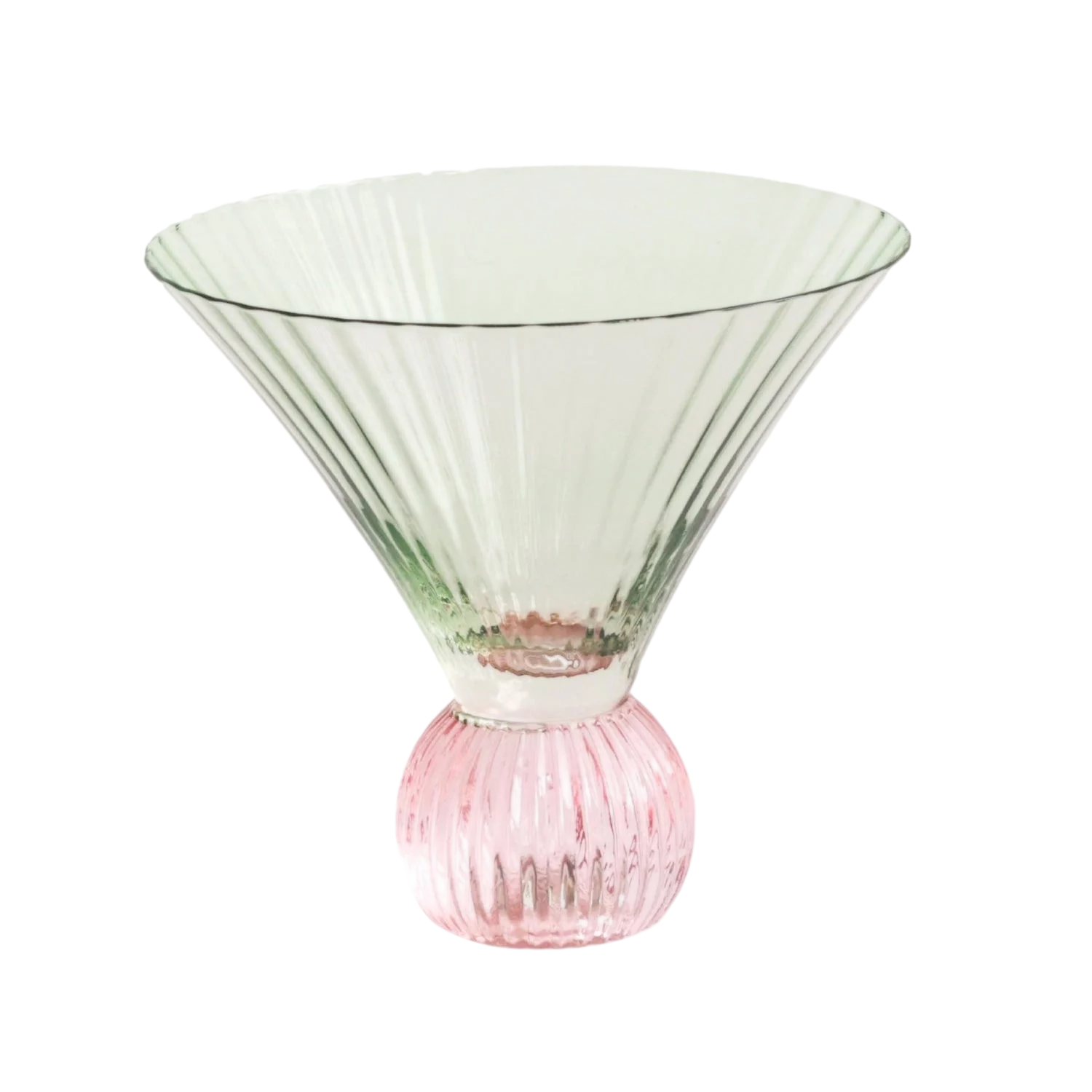 Glass Venice Martini (Set of 4)