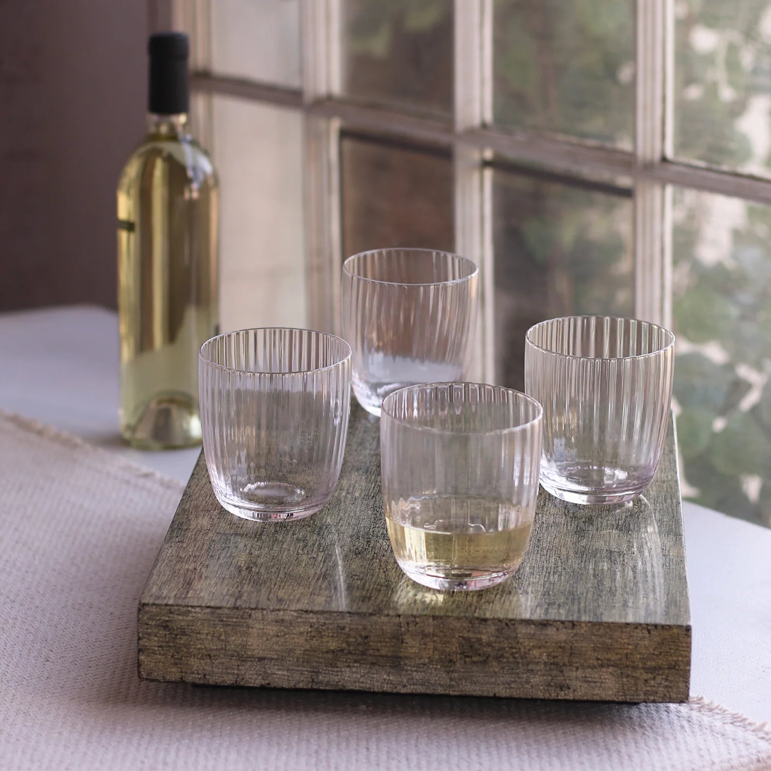 Venice Stemless Wine Glass (Set of 4)
