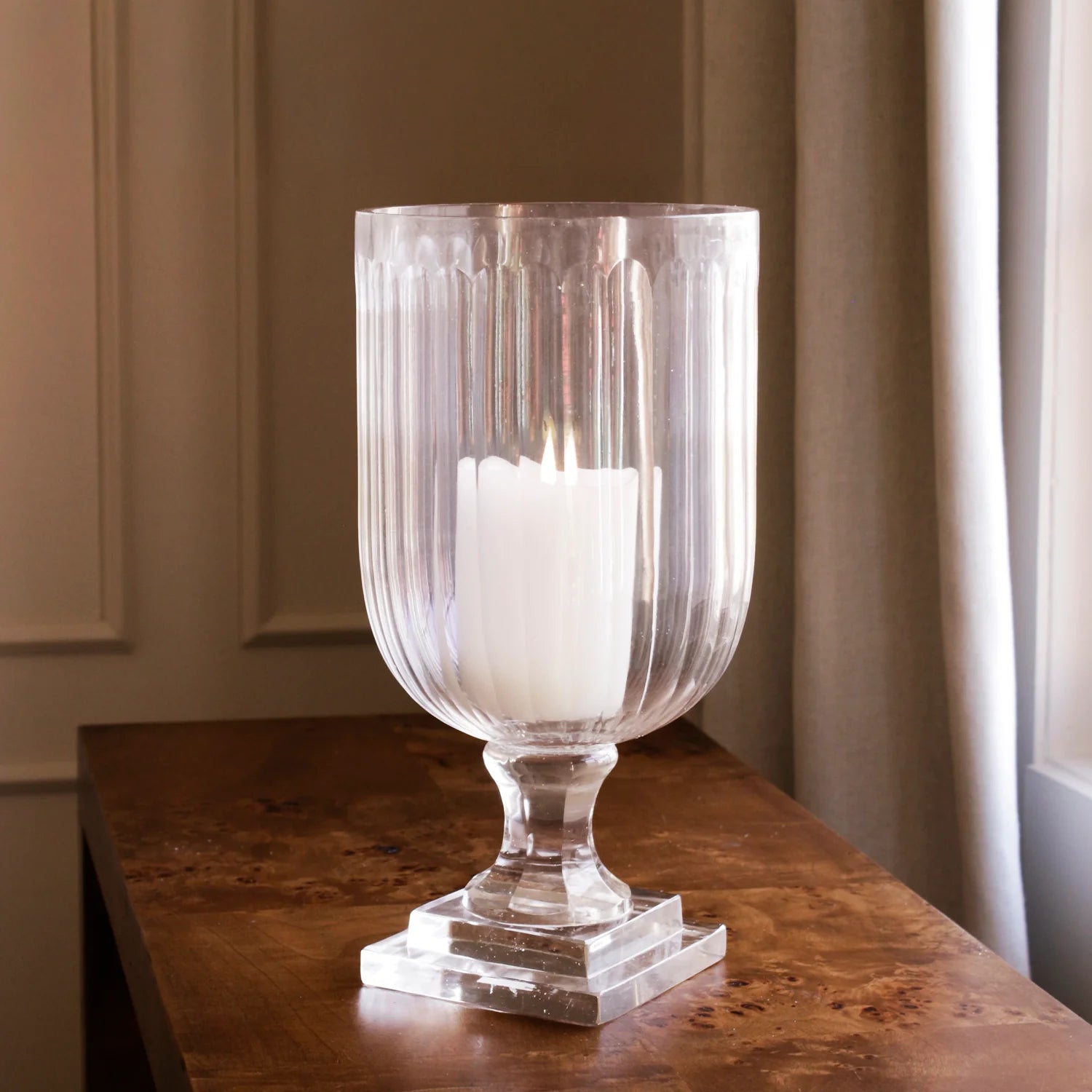 Glass Eclat Hurricane Large