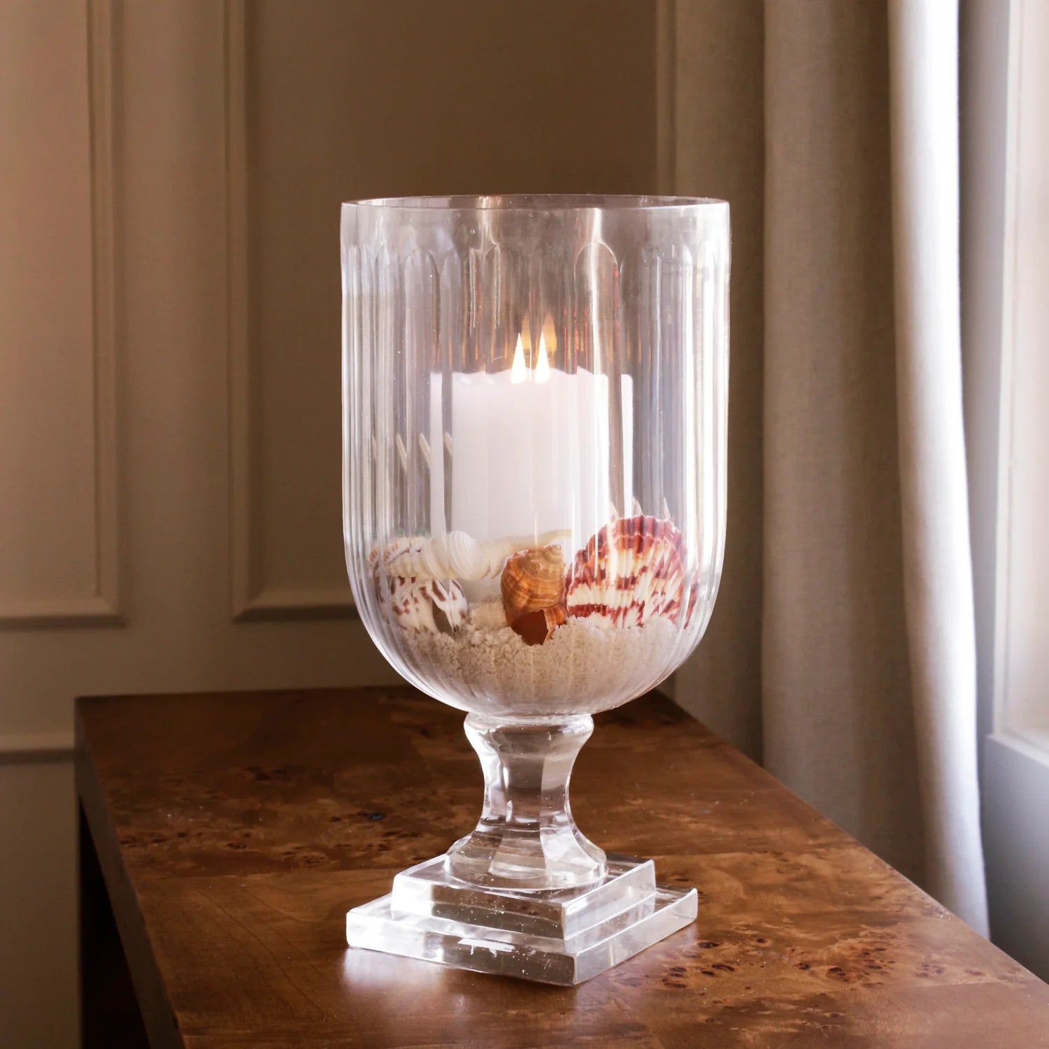 Glass Eclat Hurricane Large