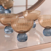 GLASS Venice Coupe Set of 4