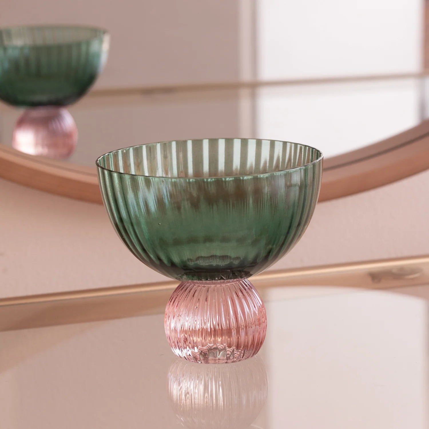 GLASS Venice Coupe Set of 4