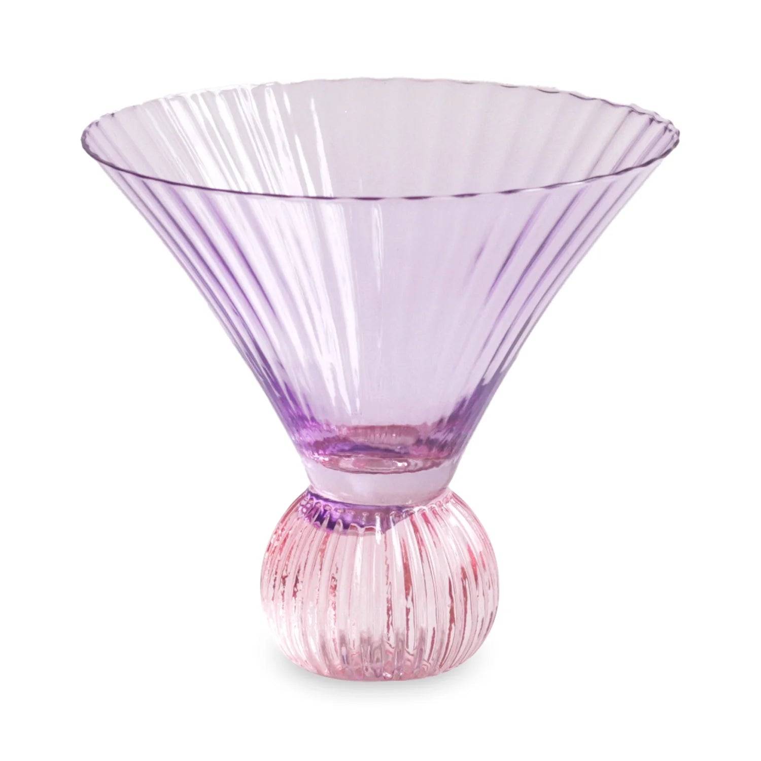 Glass Venice Martini (Set of 4)