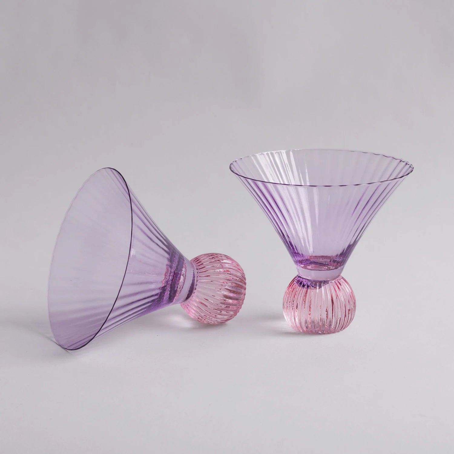 Glass Venice Martini (Set of 4)