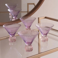 Glass Venice Martini (Set of 4)