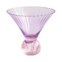 Glass Venice Martini (Set of 4)