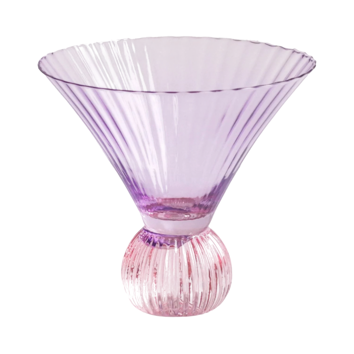 Glass Venice Martini (Set of 4)
