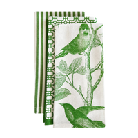 Pinstripe Dinner Napkins, Set of 4