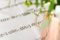 Walnut Leaf Tablecloth