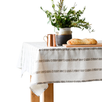 Walnut Leaf Tablecloth