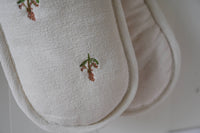 Flora Double Oven Mitt