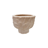 Gallo Textured Stoneware Planter