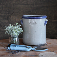 Rowe Pottery ½ Gallon Crock Simply