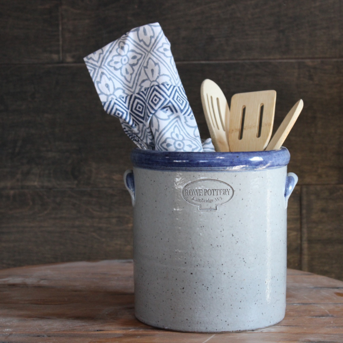 Rowe Pottery ½ Gallon Crock Simply