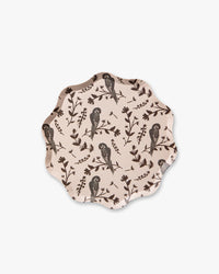 Garden Toile Dessert Plate Set of 12 - Coco