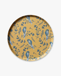 Garden Toile Dinner Plate Set of 12 - Marigold