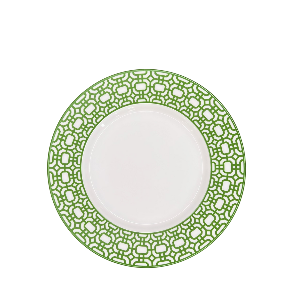 Newport Garden Gate Rimmed Salad Plate