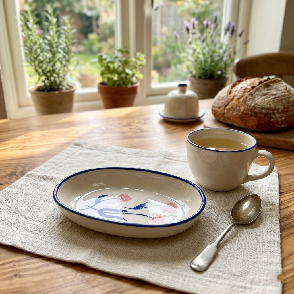 Serving Bowl - White (Set of 2)