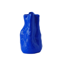 Georgia Blue Porcelain Vase