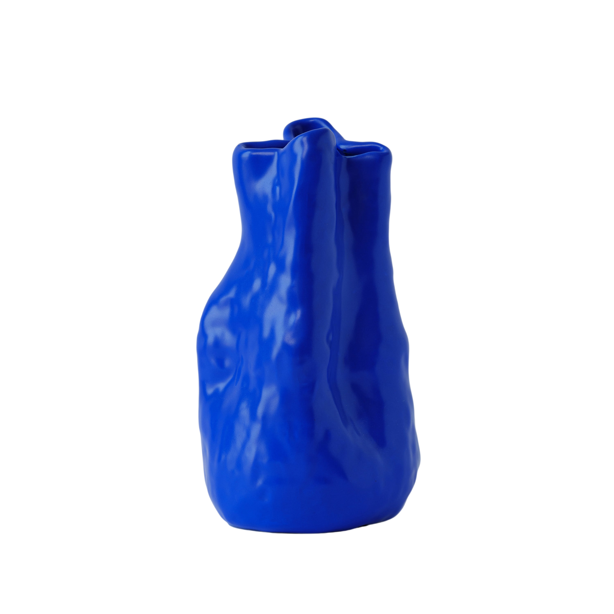 Georgia Blue Porcelain Vase