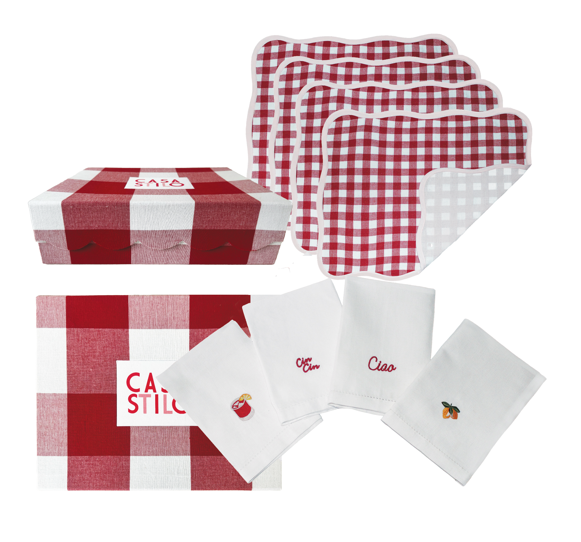 Il Giardino Box Set - Small Rosso