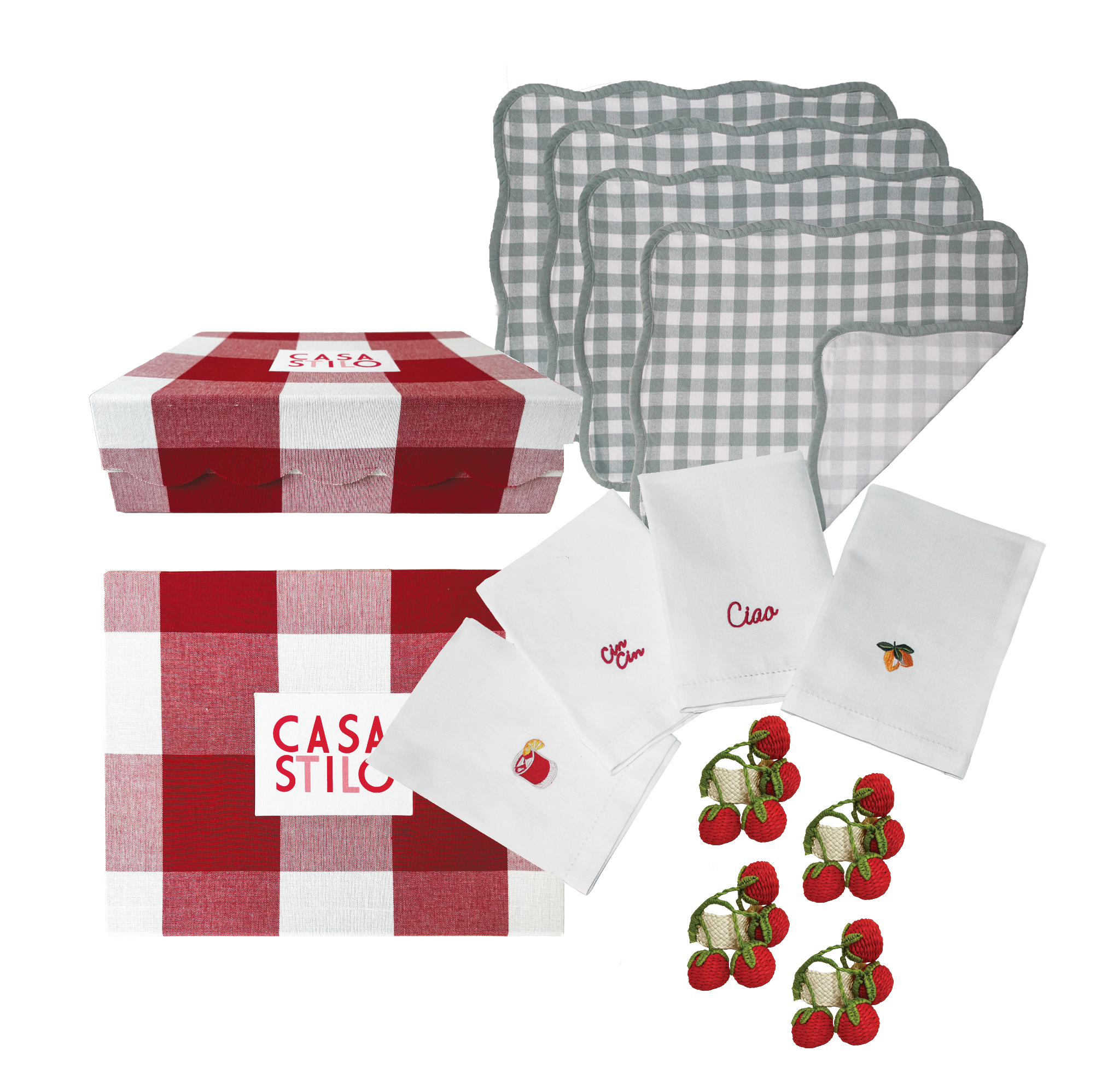 Il Giardino Box Set - Medium Verde