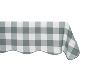 Giardino Reversible Tablecloth in Verde/Blu