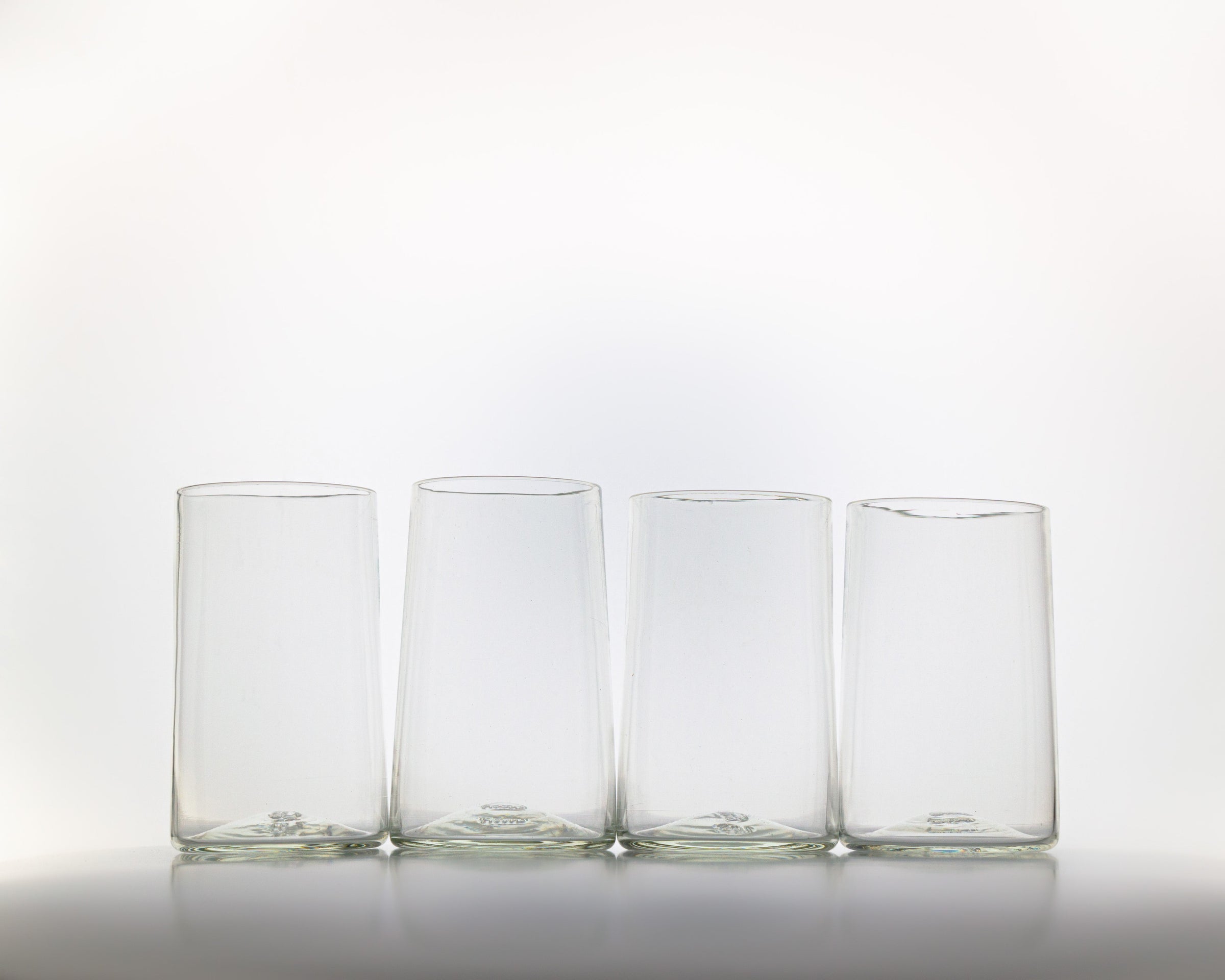 Hand Blown Highball Glasses