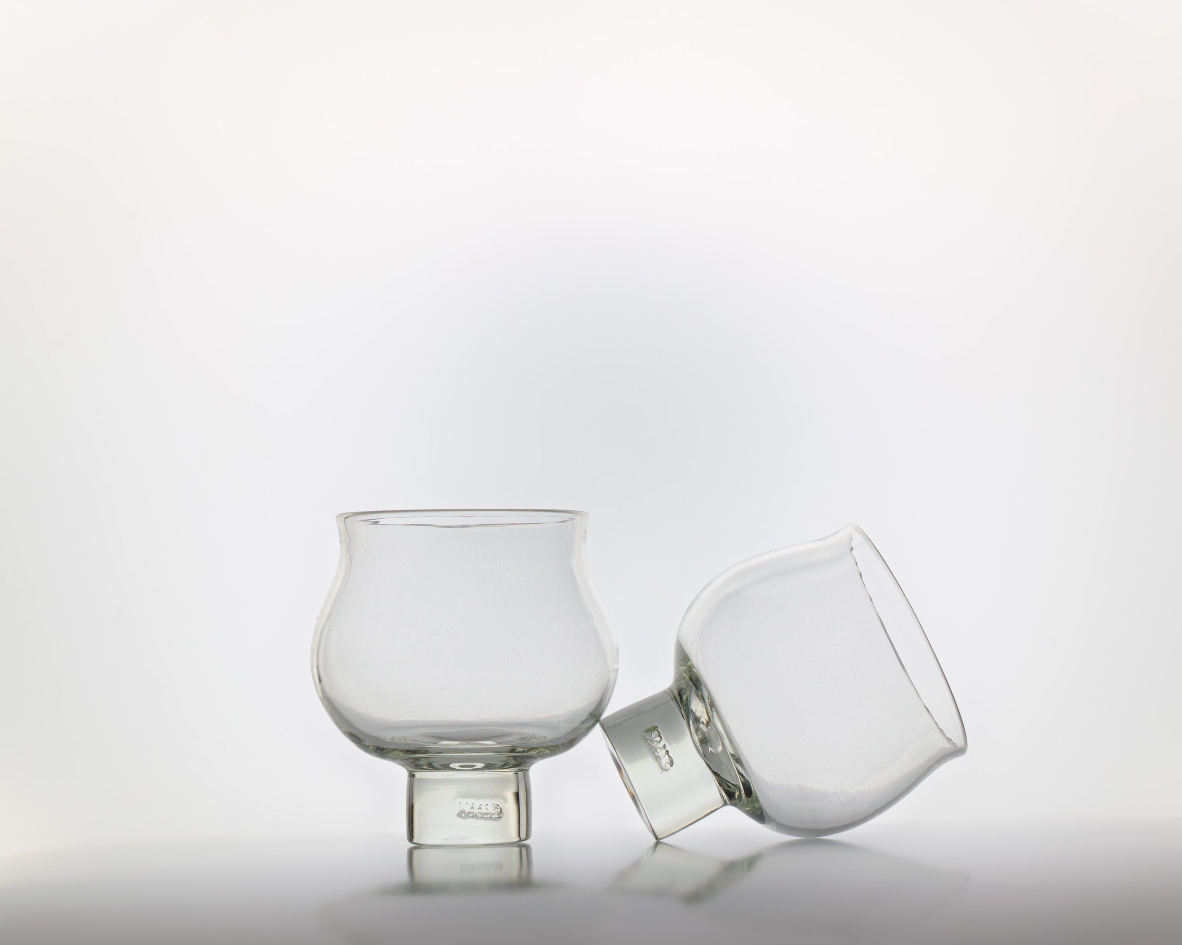 Hand Blown Wine Glasses