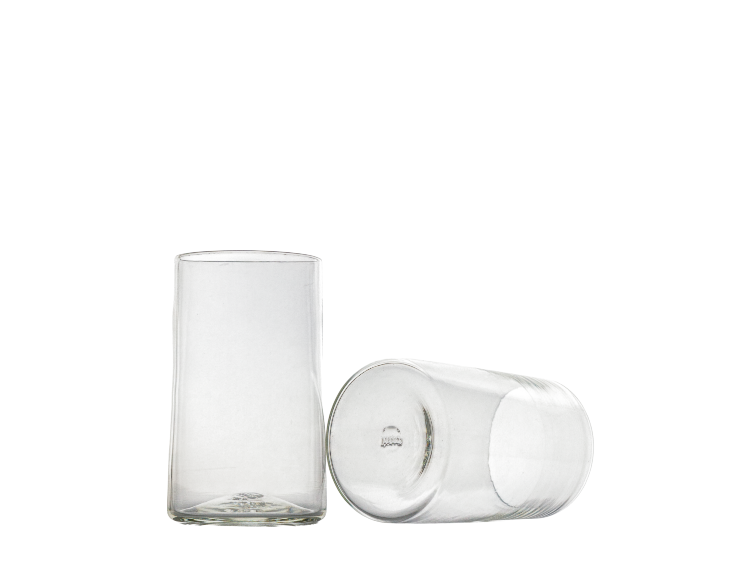 Hand Blown Highball Glasses