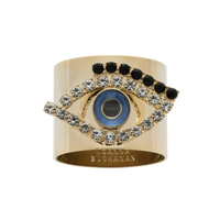 Evil Eye Napkin Rings (Set of 2)