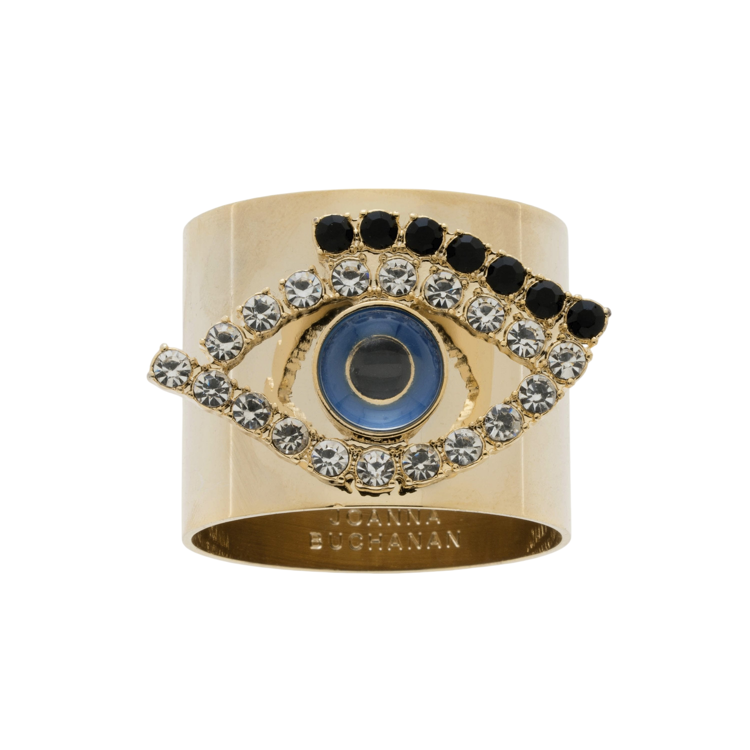 Evil Eye Napkin Rings (Set of 2)