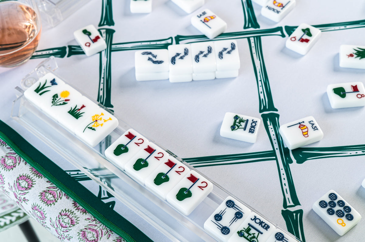 The Country Club Set - Mahjong Tiles