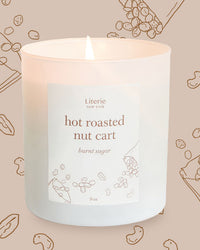 Hot Roasted Nut Cart