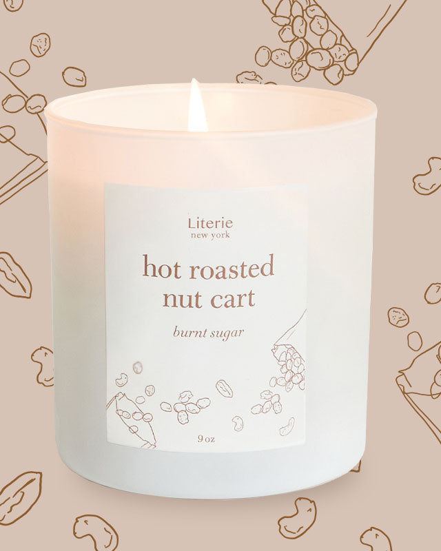Hot Roasted Nut Cart