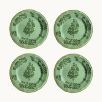 Gordes Green Dessert Plate (Set of 4)