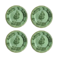 Gordes Green Dessert Plate (Set of 4)