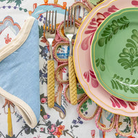 Gordes Green Dessert Plate (Set of 4)