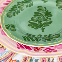 Gordes Green Dessert Plate (Set of 4)