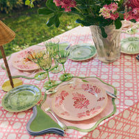 Gordes Green Dessert Plate (Set of 4)